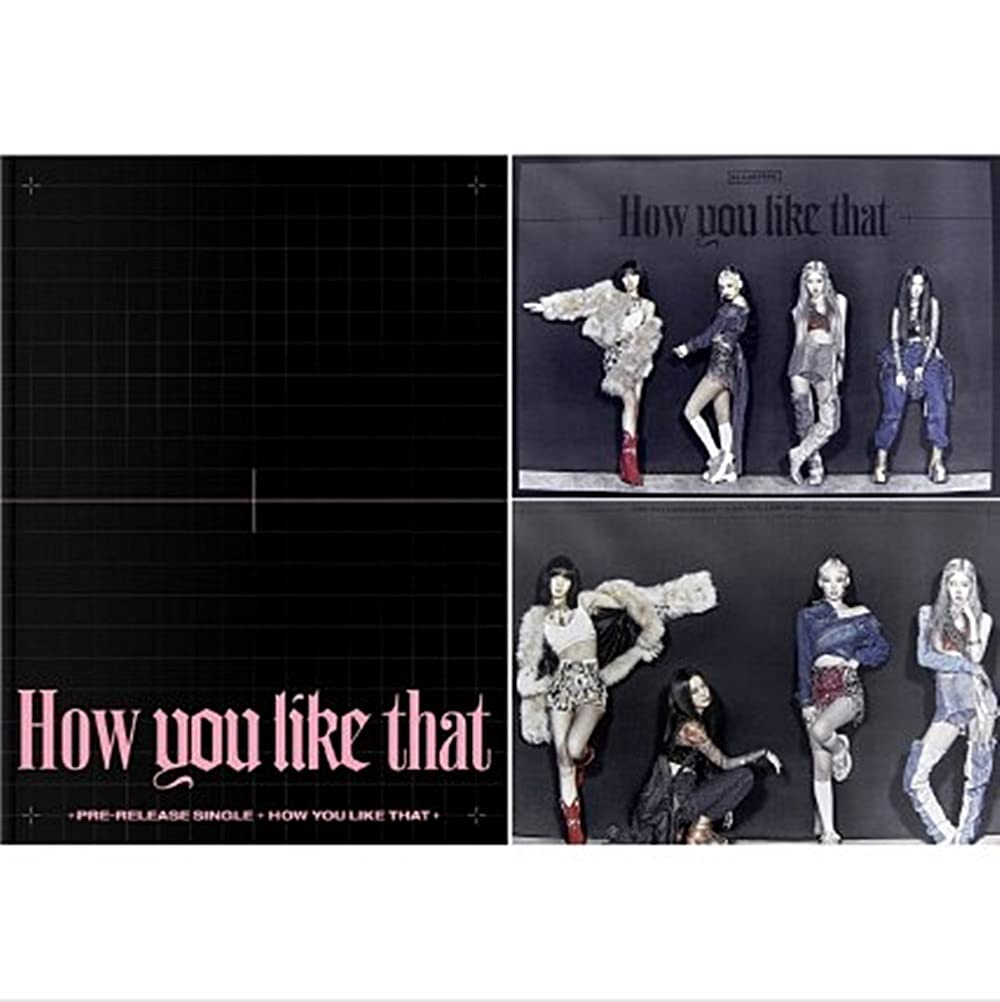 Amazon.com: BLACKPINK SPECIAL EDITION [How You Like That] Album
